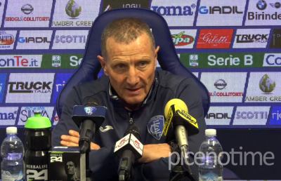 Empoli-Palermo 4-0, le voci di Andreazzoli e Tedino post gara