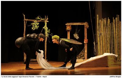 Teatro delle Energie di Grottammare, quarto appuntamento con ''Oh che bel castello''