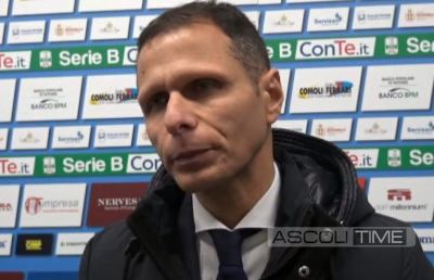 Novara-Ascoli 1-2, la voce del ds Teti post gara
