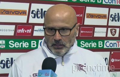 Salernitana-Carpi 1-2, la voce di Colantuono post gara