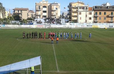Monticelli-Matelica 1-1, gli ascolani riescono a frenare la capolista. A segno Bracciatelli