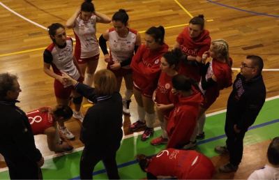 Ciu Ciu Offida Volley, a Recanati arriva la prima sconfitta stagionale per 3-0