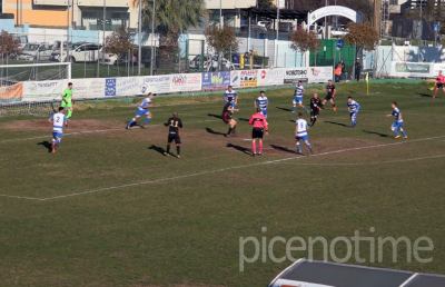 Monticelli-Matelica 1-1, highlights
