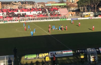 Vis Pesaro-Pineto 2-0, highlights e voci Riolfo-Amaolo post gara