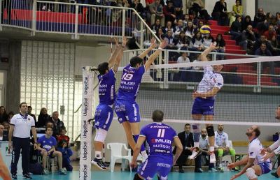 Volley Serie A2, esordio nella Pool B con sconfitta per la GoldenPlast Potenza Picena