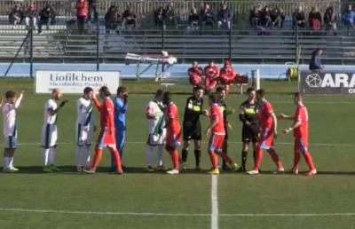 San Nicolò-Castelfidardo 0-1, highlights e voci Montani-Vagnoni post gara