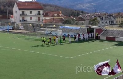 Olympia Agnonese-L'Aquila 1-1, highlights e intervista Di Meo post gara