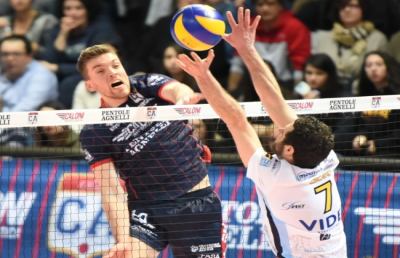 Volley Serie A2, brutta sconfitta a Bergamo per la M&G Videx Grottazzolina