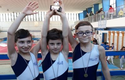 San Benedetto, podio per la Ginnastica MaMoTi al Campionato Regionale di Serie D