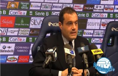 Empoli: in vista dell'Ascoli dg Butti presenta nuovi acquisti Gabriel, Maietta e Rodriguez
