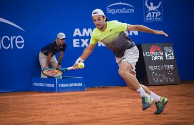 Tennis, l'ascolano Travaglia accede agli ottavi di finale dell'Atp 250 di Quito