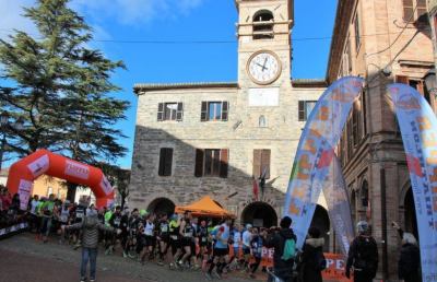 Flipper Triathlon Ascoli, successo per il 1° Winter Trail di Belforte del Chienti