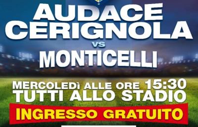 Coppa Italia Serie D, presidente Audace Cerignola: “Ingresso gratuito per gara con Monticelli”