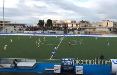 Monticelli, sconfitta di misura a Cerignola negli ottavi di Coppa Italia Serie D