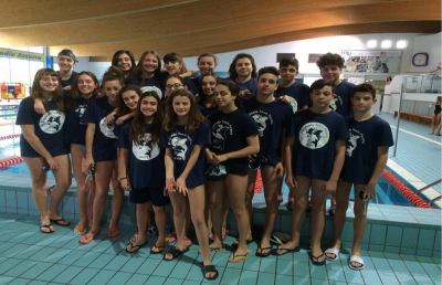 Nuoto, due weekend molto positivi per la Delphinia Team Piceno