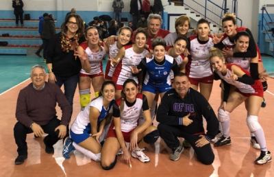 Pallavolo femminile, la Ciu Ciu Offida Volley agguanta la finale di Coppa Marche