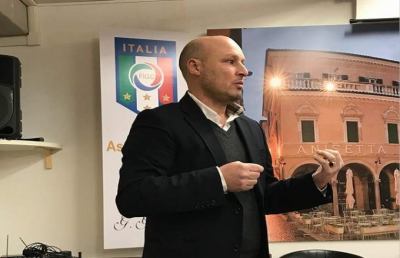 Sezione arbitri ''G. Guiducci'' di Ascoli, relazione dell'ex bianconero Pergolizzi
