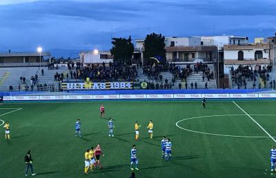 Coppa Italia Serie D, highlights Audace Cerignola-Monticelli 1-0