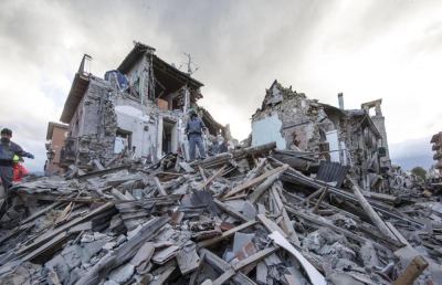 Provincia Ascoli, chiarimenti sullo smaltimento delle macerie del terremoto