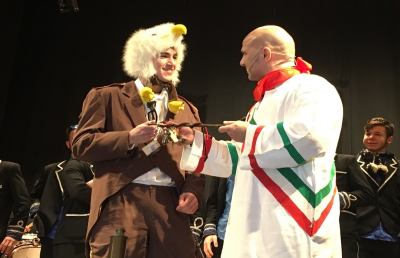 Offida,  assegnate le chiavi della città alla Congrega dell’Aquila