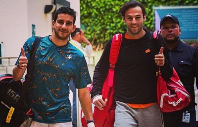 Tennis, Travaglia eliminato in semifinale nel doppio all'Atp 250 di Quito