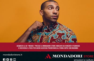 San Benedetto, dopo Sanremo Mudimbi incontra i fan alla Libreria Mondadori 