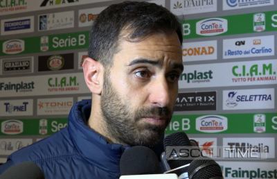 Ascoli-Empoli 1-2, la voce di Maietta post gara