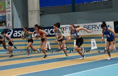 Atletica, 4 podi per le Marche nella prima giornata dei Tricolori allievi indoor