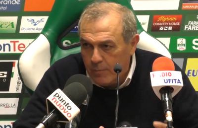 Avellino-Cesena 1-1, le voci di Novellino e Castori post gara