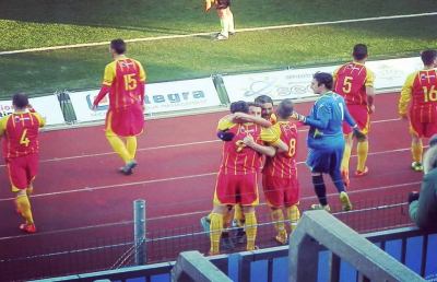 Recanatese-Nerostellati 2-0, highlights e voci Alessandrini-Di Corcia post gara