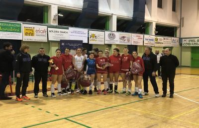 Pallavolo femminile, Ciu Ciu Offida Volley sconfitta in finale di Coppa Marche