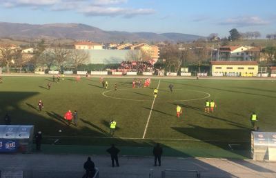 Matelica-Vis Pesaro 1-2, highlights e voci Tiozzo-Riolfo post gara