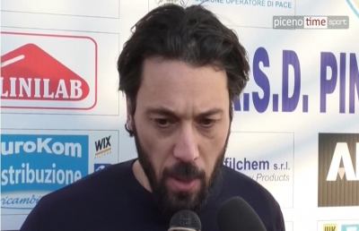 Pineto-Jesina 2-1, highlights e voce Di Donato post gara