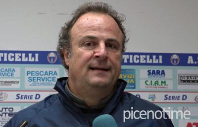 Monticelli, Stallone: ''Metteremo in campo tutti i nostri valori per vincere col Francavilla''
