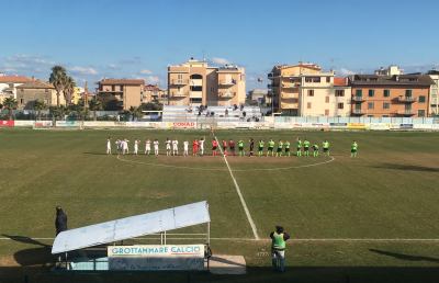 Monticelli-Francavilla 0-2, per gli ascolani un ko interno che complica la rincorsa salvezza