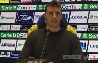 Frosinone, la voce di Daniel Ciofani a tre giorni dal match interno con l'Ascoli