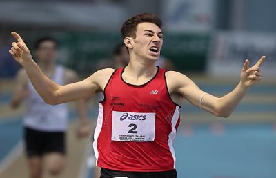 Atletica leggera, 28 i marchigiani in gara ai Campionati Italiani Assoluti Indoor