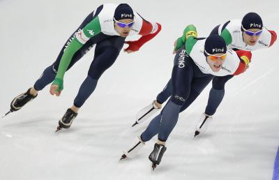 Olimpiadi Pyeongchang 2018, attesa per la prova del pattinatore sambenedettese Bugari