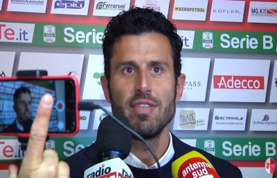 Cremonese-Bari 0-1, le voci di Grosso e Busellato post gara