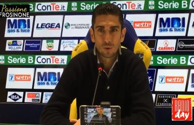 Frosinone, la voce di mister Longo alla vigilia del match con l'Ascoli
