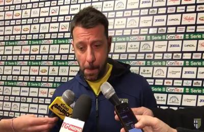 Empoli-Parma 4-0: voci Andreazzoli, D'Aversa e Malmesi (''Siamo tutti in discussione'')