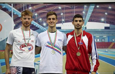 Atletica leggera, giovani marchigiani in evidenza ai Campionati Italiani Assoluti indoor