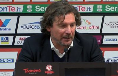Foggia-Carpi 3-0, le voci di Stroppa e Calabro post gara