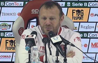 Perugia-Palermo 1-0, le voci di Breda e Tedino post gara