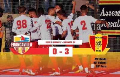 Francavilla-Recanatese 0-3, highlights e voci Iervese-Alessandrini post gara