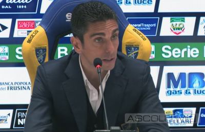 Frosinone-Ascoli 2-0, la voce di mister Longo post gara
