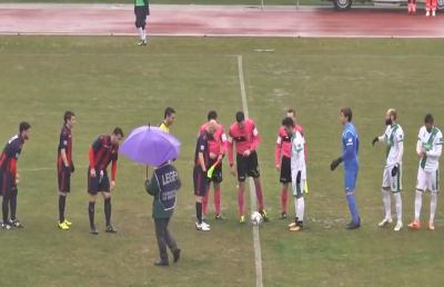 Castelfidardo-L'Aquila 1-0, highlights e voci Vagnoni-Battistini post gara