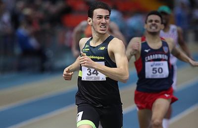 Atletica, il marchigiano Barontini trionfa ai Campionati Italiani Assoluti Indoor
