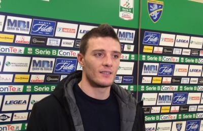 Frosinone-Ascoli 2-0, la voce di Daniel Ciofani post gara