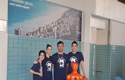 Nuoto per Salvamento, la Delphinia Team Piceno tra le migliori nelle Marche